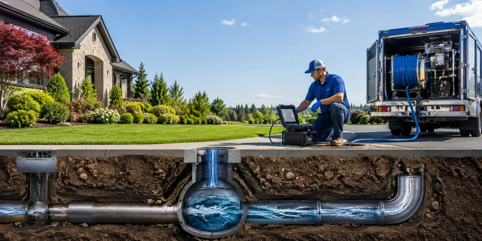 Drainage restoration information for Saint Boniface, PA